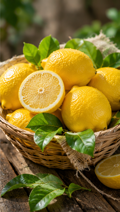 Fresh Lemons
