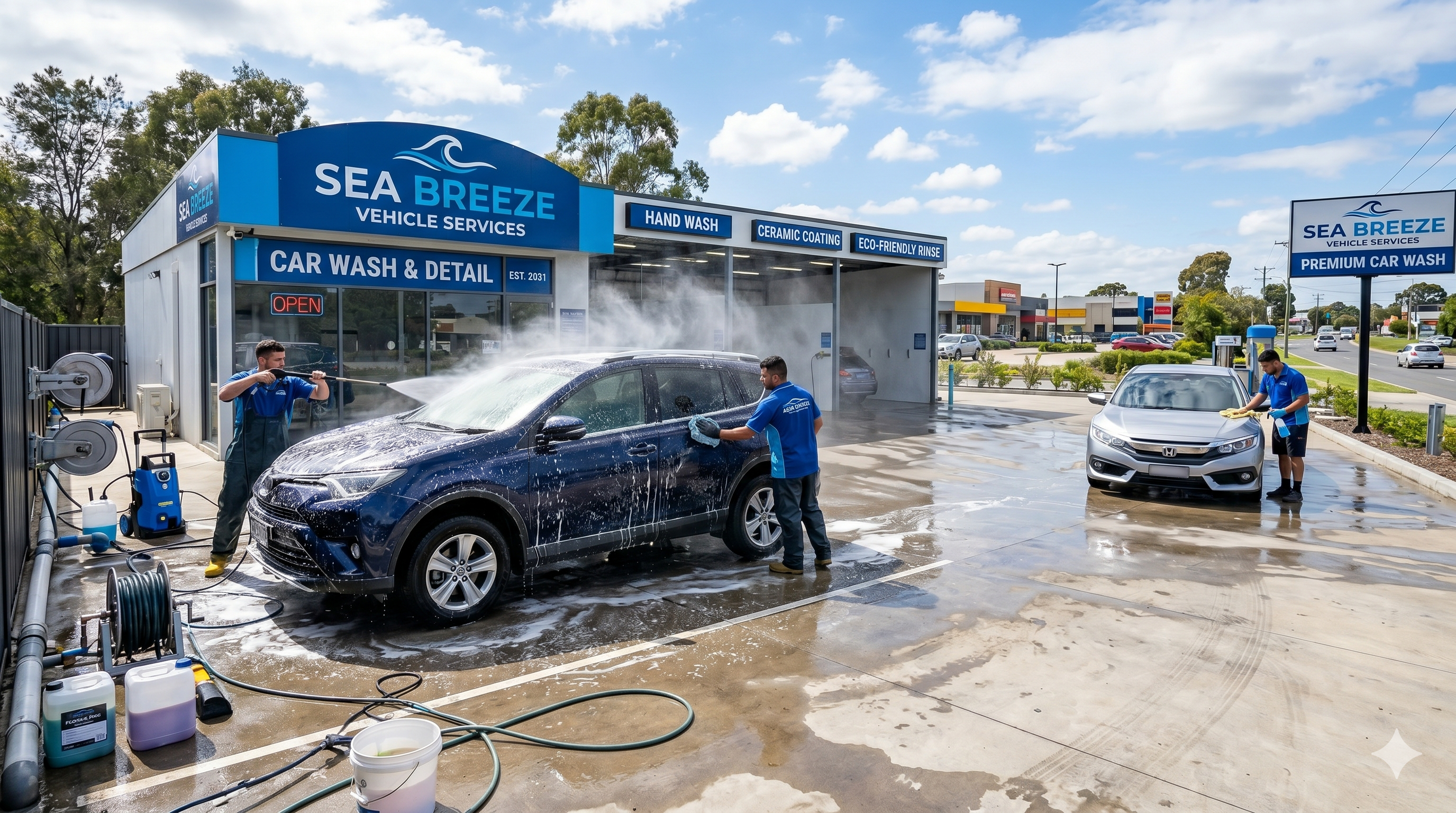 Vehicle Wash